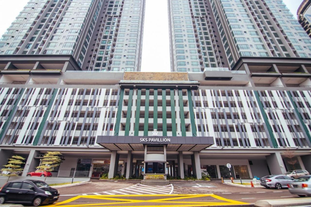 Sks Pavillion Residences By Beestay Management Johor Bahru Exterior foto