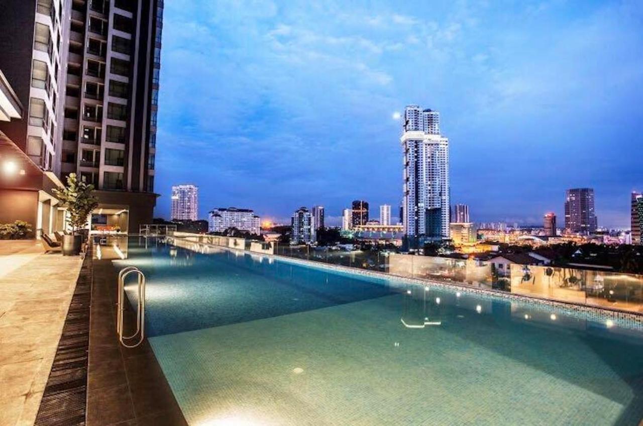 Sks Pavillion Residences By Beestay Management Johor Bahru Exterior foto